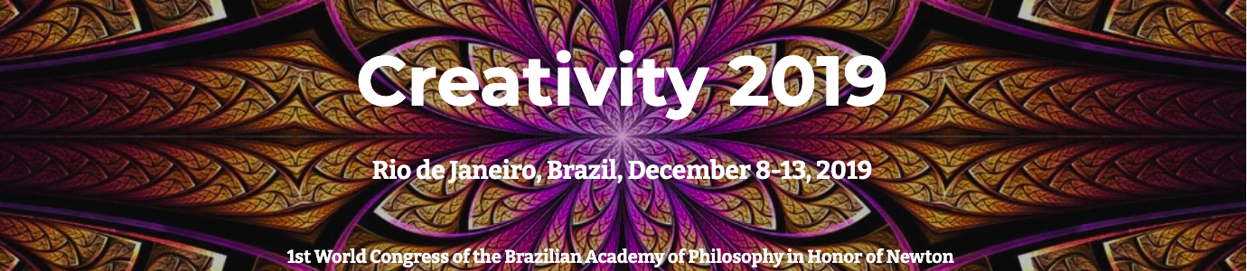 Patrizio Paoletti Foundation guest at “Creativity 2019”,  the international congress on creativity in Rio De Janeiro