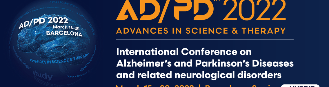 Fondazione Patrizio Paoletti alla Conferenza Internazionale sulle malattie di Alzheimer e Parkinson e disturbi neurologici associati (AD/PD 2022)