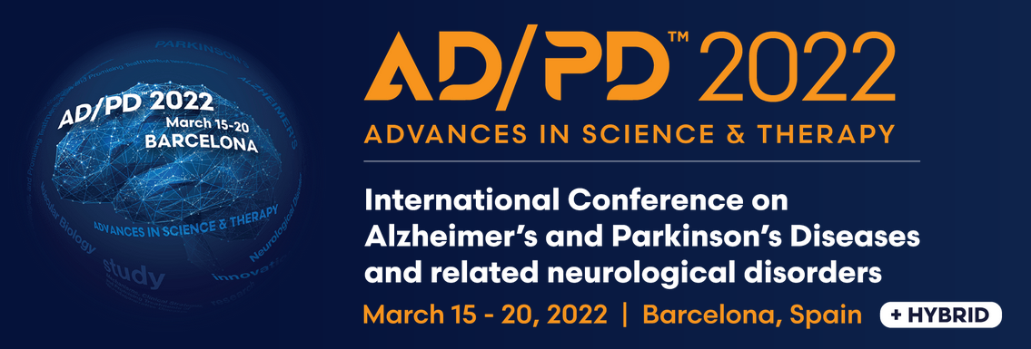 Patrizio Paoletti Foundation at the International Conference on Alzheimer’s and Parkinson’s Diseases and related neurological disorders (AD/PD 2022)